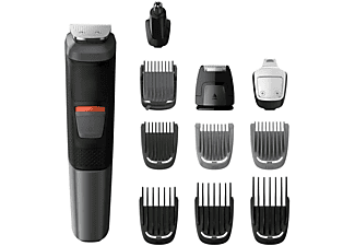 PHILIPS MG5730/15 Multigroom series 5000 Univerzális vágókészülék, 11 az 1-ben, arcra és hajra, fekete