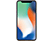 APPLE iPhone X  256 GB ezüst kártyafüggetlen okostelefon