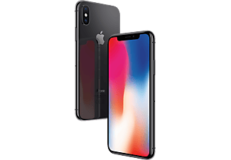 APPLE iPhone X  64 GB asztroszürke kártyafüggetlen okostelefon