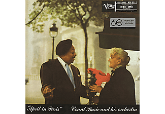 Count Basie - April In Paris (Vinyl LP (nagylemez))