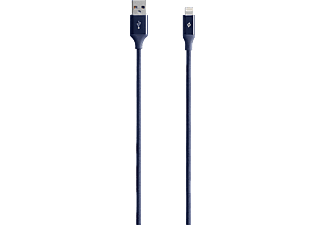 TTEC AlumiCable 2DK16L Lacivert 1.2 m USB to Lightning Şarj Kablosu