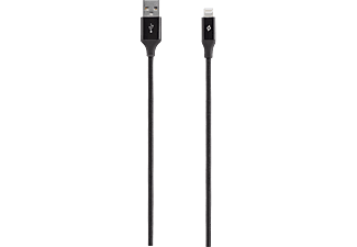 TTEC AlumiCable 2DK16S Siyah 1.2 m USB to Lightning Şarj Kablosu