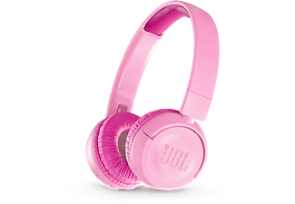 JBL Junior JR300BT  bluetooth fejhallgató gyerekeknek, rózsaszín