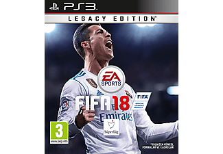 EA Fifa 18 Legacy Edition PS3 Oyun