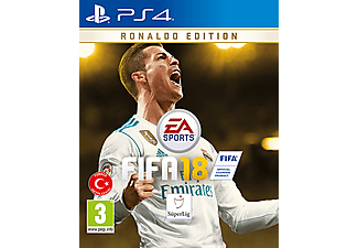 EA Fifa 18 Ronaldo Edition PlayStation 4 Oyun