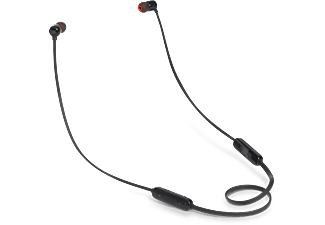 JBL T110BT mikrofonos bluetooth fülhallgató, fekete