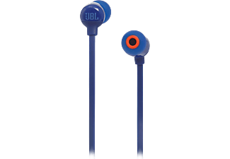 JBL T110BT mikrofonos bluetooth fülhallgató, kék