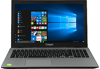 CASPER F800.7200-8T40T-S-I i5-7200U 8GB 1TB 2GB 940MX 15.6" Laptop