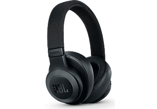 JBL E65 BT zajszűrős bluetooth fejhallgató, fekete
