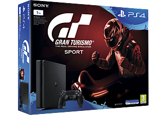 SONY PlayStation 4 Slim 1TB + Gran Turismo Sport