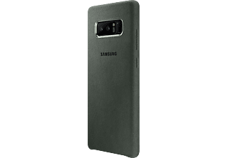 SAMSUNG EF-XN950AKEGWW Alcantara Koruyucu Kılıf Haki