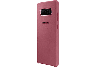 SAMSUNG EF-XN950APEGWW Alcantara Koruyucu Kılıf Pembe