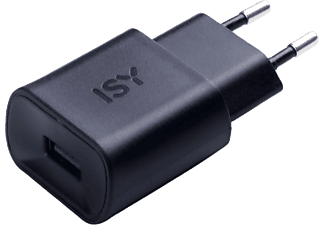 ISY IWC 2000 fali töltő USB, 1.2 A