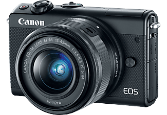 CANON EOS M100 + EF-M 15-45 IS STM fekete Kit