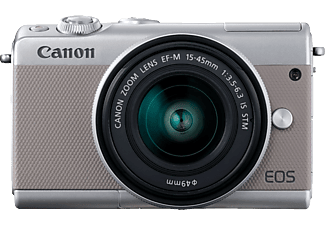 CANON EOS M100 + EF-M 15-45 IS STM szürke Kit