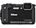 NIKON CoolPix W300 fekete digitális fényképezőgép, Holiday Kit