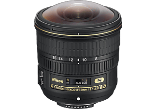 NIKON 8-15mm f/3.5-4.5E ED AF-S fisheye objektív (JAA831DA)