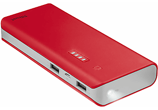 TRUST URBAN 22073 10.000 mAh Taşınabilir Şarj Cihazı Kırmızı