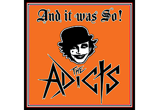 The Adicts - And It Was So! (CD)