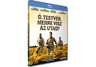 Ó, testvér merre visz az utad? (Blu-ray)