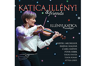 Illényi Katica & friends - Koncert 2017 (CD)