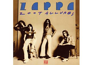 Frank Zappa - Zoot Allures (Vinyl LP (nagylemez))