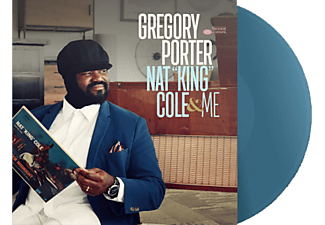 Gregory Porter - Nat King Cole & Me (Blue Vinyl, Limited Edition) (Vinyl LP (nagylemez))