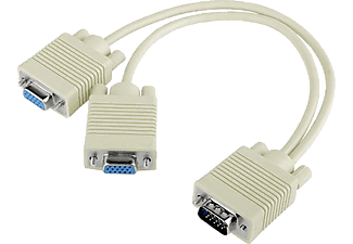 S-LINK SLX-VGA152 VGA TO 2 VGA Çoklayıcı Kablosu