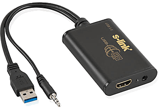S-LINK SL-UH30 USB 3.0 To HDMI Çevirici Adaptör