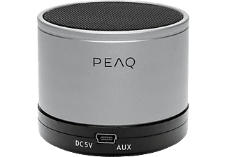 PEAQ PPA11BT-SL hordozható bluetooth hangszóró