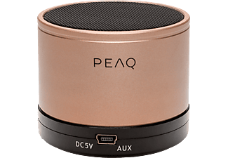 PEAQ PPA11BT-RS hordozható bluetooth hangszóró