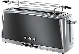 RUSSELL HOBBS 23251-56 Luna Hosszúszeletes Szürke Kenyérpirító