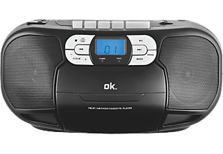 OK. ORC 500-B CD-s rádiómagnó