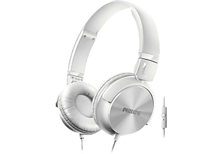 PHILIPS SHL3065 Mikrofonlu Kulak Üstü Kulaklık Beyaz