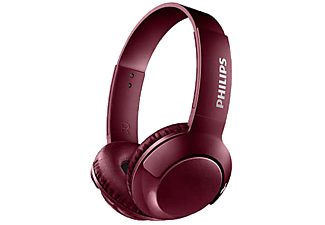 PHILIPS SHB3075  Mikrofonlu Kulak Üstü Kulaklık Kırmızı