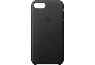 APPLE iPhone 8/7 fekete bőrtok (mqh92zm/a)