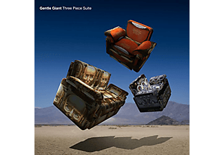 Gentle Giant - Three Piece Suite (Blu-ray + CD)