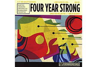 Four Year Strong - Some Of You Will Like This, Some Of... (CD)