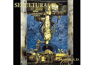 Sepultura - Chaos A.D. (Expanded Edition) (Vinyl LP (nagylemez))