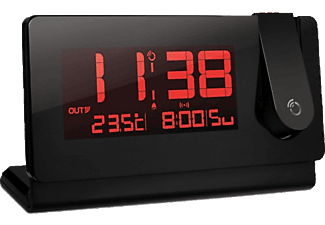 OREGON 156318 RMR391P-BK Projektoros óra hőmérővel, fekete
