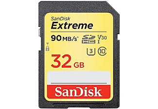 SANDISK 32GB SD 90Mb/S Extreme SD Kart