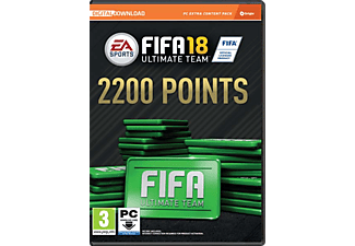 FIFA 18 - 2200 FUT Points (PC)
