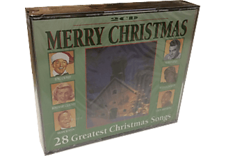 Különböző előadók - Merry Christmas: 28 Greatest Christmas Songs (CD)