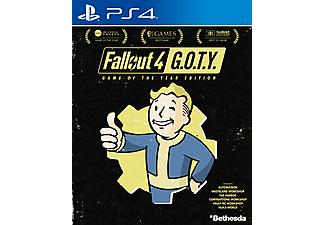 BETHESDA Fallout 4:Game Of The Year PS4 Oyun