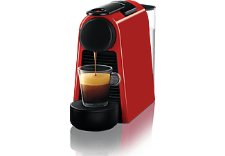 DE-LONGHI Nespresso Essenza Mini EN85.R, kapszulás kávéfőző, piros