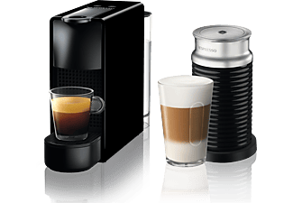 KRUPS Nespresso Essenza Mini&Aeroccino3 XN1118, kapszulás kávéfőző, fekete