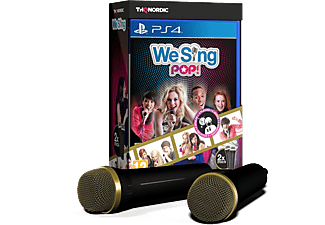 We Sing Pop (PlayStation 4)