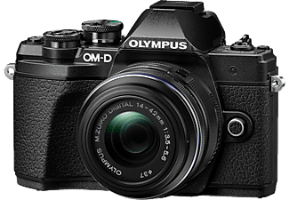 OLYMPUS OM-D E-M10 Mark III ezüst + EZ-M1442 II R ezüst Kit