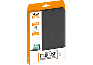 TRUST 22227 7-8 inç Standlı Tablet Kılıf Siyah