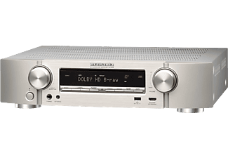 MARANTZ NR-1508 5.1 házimozi erősítő, ezüst-arany